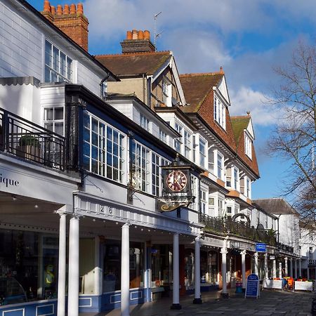 Luxury Penthouse W Balcony - 2X Free Parking Apartment Royal Tunbridge Wells Bagian luar foto